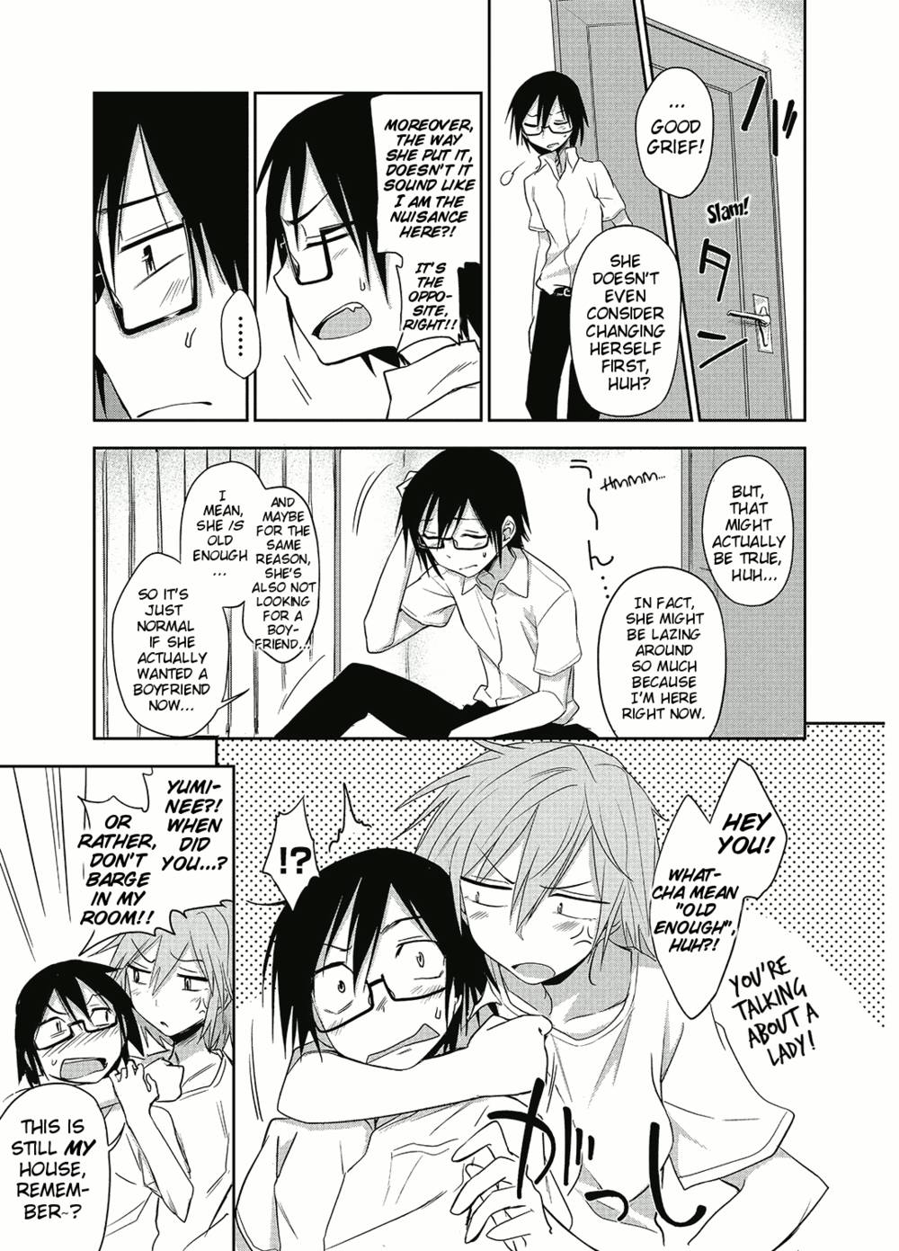 Hentai Manga Comic-Mind if I Make You Take Care Of Me ?-Read-5
